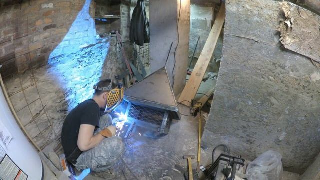 Флюгарка своими руками. зачистка швов и покраска. смотреть онлайн