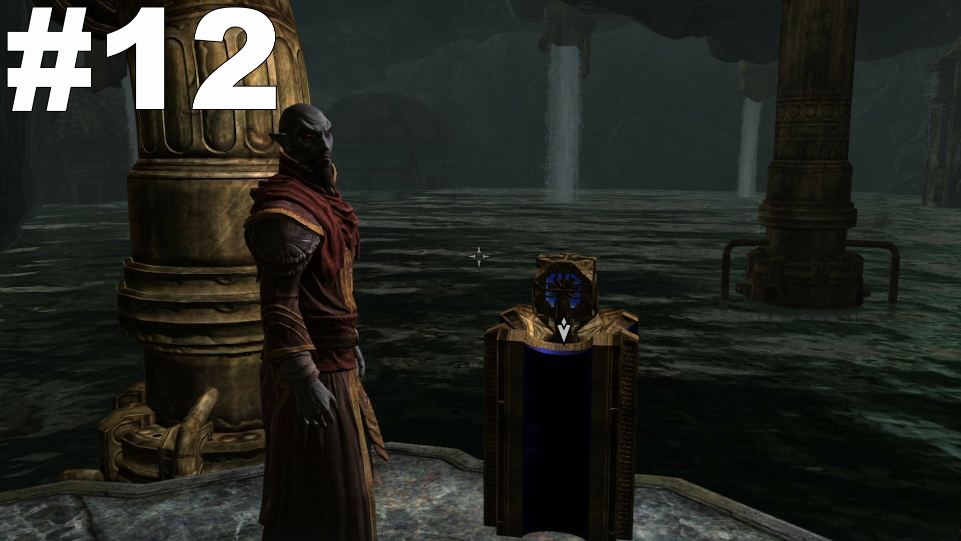 ▶The Elder Scrolls V: Skyrim. Путь знания: Нчардак. #12 смотреть онлайн