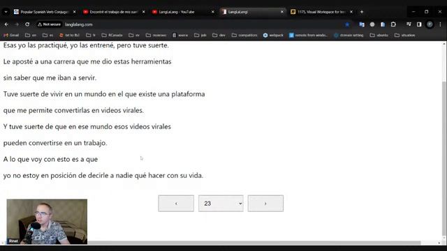 138th Day!!! Learning Spanish Live! Let's Learn Spanish Together!🌐📚 #learningspanish смотреть онлайн