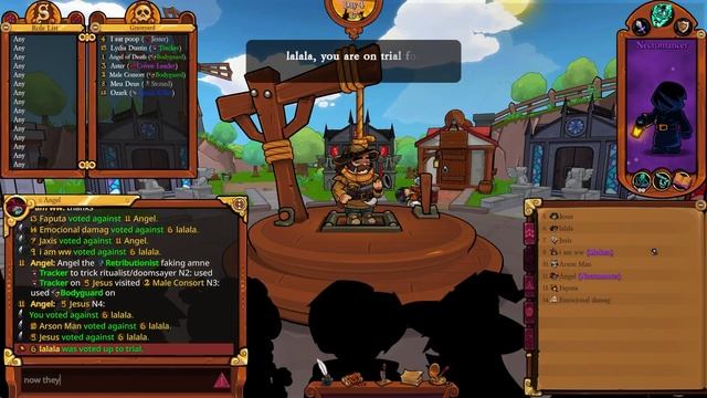 Trust me because I'm the NECROMANCER! | Town of Salem 2 (All Any) смотреть онлайн