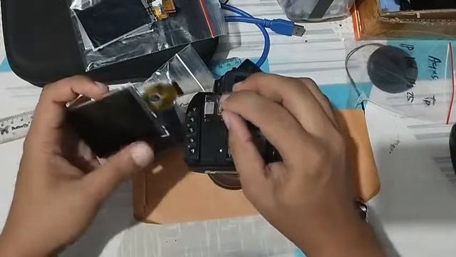 FujiFilm Finepix HS35EXR - LCD Replace смотреть онлайн