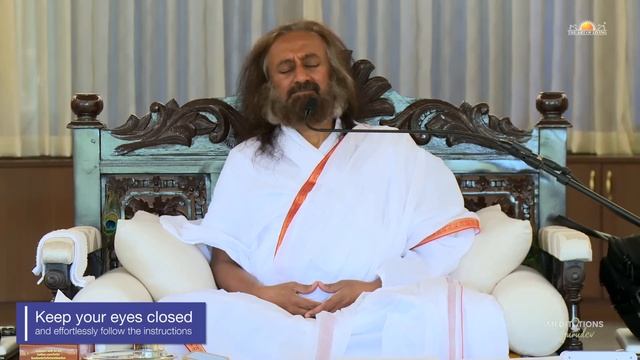 Guided Meditation For Emotional Stability | Gurudev смотреть онлайн