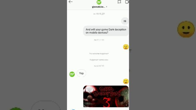 Dark Deception Mobile 😱 смотреть онлайн
