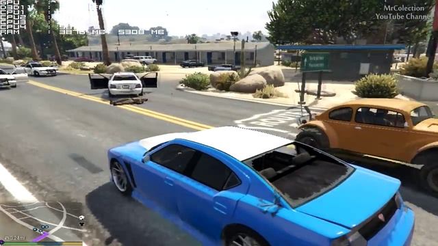GTA 5 (800x600, all on lowest) - on [ Core 2 Quad Q6600 & 9600GT ] смотреть онлайн