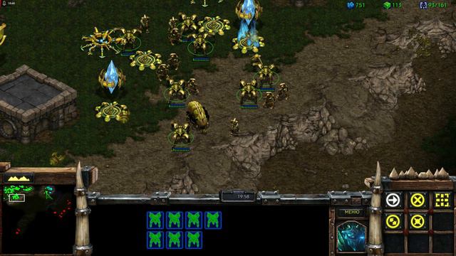 Прохождение StarCraft Remastered. 3 эпизод. 21 часть. смотреть онлайн