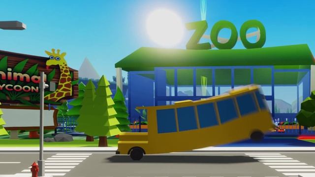 ROBLOX Adventure Club: The Zoo - Part 1 - Roblox Animation смотреть онлайн