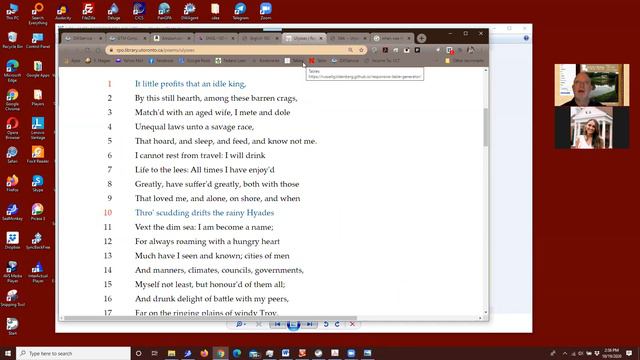 Dante and Tennyson. "Ulysses." смотреть онлайн
