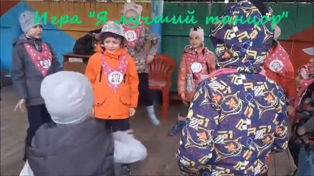 Игра "Я лучший танцор" - Варыгина М.С. - г. Сосновоборск, Красноярский край смотреть онлайн