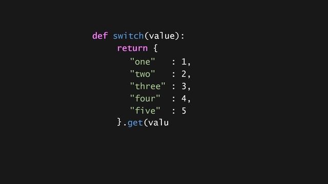 Switch Case Statement in Python implementieren | #Python смотреть онлайн