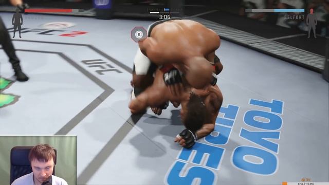Туториал по EA Sports UFC 2 Live Events как делать ставки и т д. смотреть онлайн
