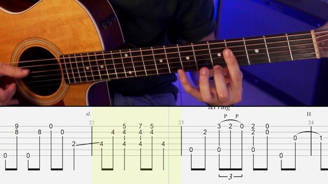 Hey hey (Eric Clapton) - Video TABS смотреть онлайн