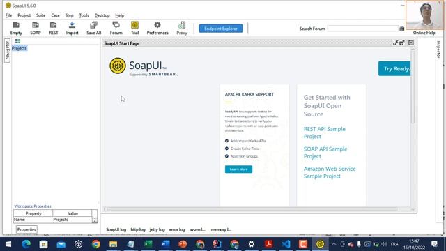 Part 2 Web services SOAP WDSL UDDI Use case avec JAXWS смотреть онлайн