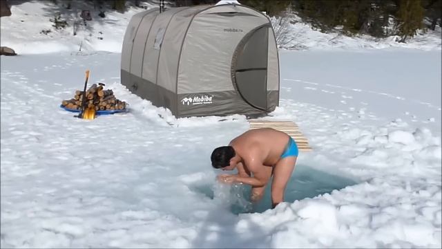 portable Russian Sauna Mobiba MB-104 testing- Мобиба МБ-104 смотреть онлайн
