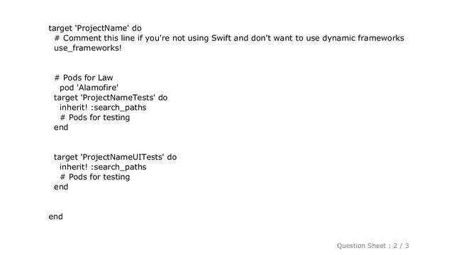 iOS : Xcode can't find Alamofire, error: No such module 'Alamofire' смотреть онлайн