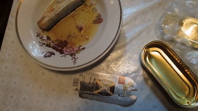 Сайра консервированная, ДОБРОФЛОТ. Качество уровня помойки. смотреть онлайн