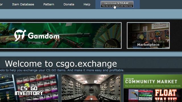 HOW TO SEE YOUR TOTAL INVENTORY VALUE IN CSGO!! смотреть онлайн