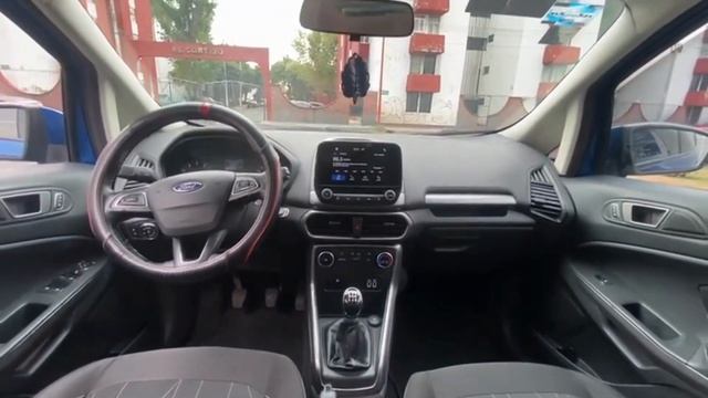 Ford EcoSport 2018 1.5 Trend Mt смотреть онлайн