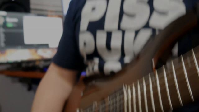 Lionsnake - "Priapismatic" Guitar Solo Playthrough смотреть онлайн