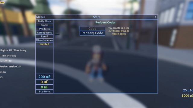 *New* AUT Codes [A Universal Time2.5: Waves] (July 2023) Latest Working AUT [A Universal Time] Cod смотреть онлайн