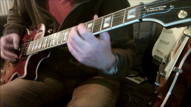 Jamming on 4 Les Pauls 🎸🎸🎸🎸 смотреть онлайн