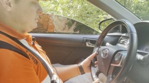 ОБЗОР TOYOTA CAMRY 50 XLE  2.5 2013 | Мечта Деда.. | тест драйв тойота камри сша