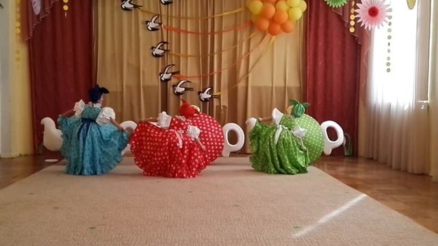 Чаепитие / танец / дети 5-6 лет смотреть онлайн