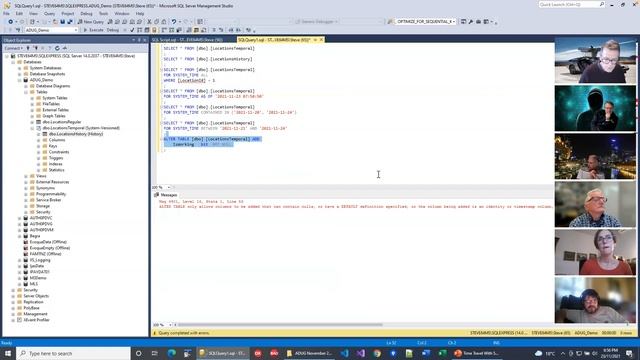 Time Travel With MS SQL Server смотреть онлайн