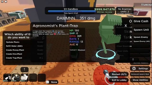 Agro and Agent Showcase | World Tower Defense | Roblox смотреть онлайн
