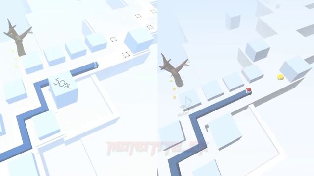 Dancing Line - The Memories Fanmade vs Official смотреть онлайн