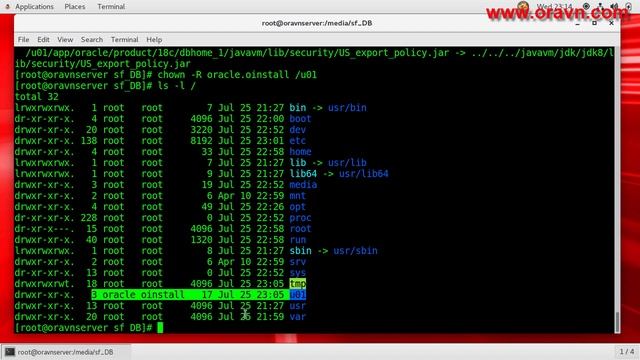 [vi] Hướng dẫn chi tiết cài đặt Oracle Database 18c lên Linux 7 смотреть онлайн