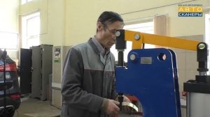 Обзор Клепальный станок с пневмоприводом