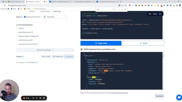 ZenRows: My New Favorite Scraping Tool смотреть онлайн