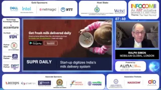What's Coming Next? | Leadership Keynote | Ralph Simon | INFOCOM 2020 смотреть онлайн