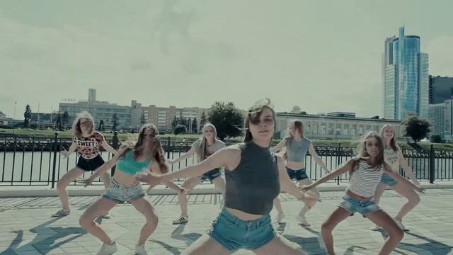 FS dance studio (Minsk) - Choreo by Gurnach Mariya (G-Mary) смотреть онлайн