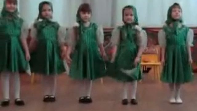 Развлечение День рождение русской матрешки смотреть онлайн