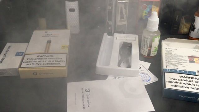 Vstick Pro จากค่าย Quawins พอดไอเดียดี ปากสูบเป็นก้นกรอง ให้ฟิวสูบใกล้เคียงของจริง (Tum Vape) смотреть онлайн