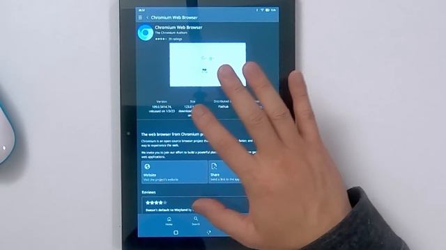 KDE Plasma Mobile on Juno Tablet Review смотреть онлайн