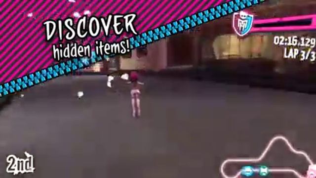 Monster High: Skultimate Roller Maze Video Game trailer смотреть онлайн
