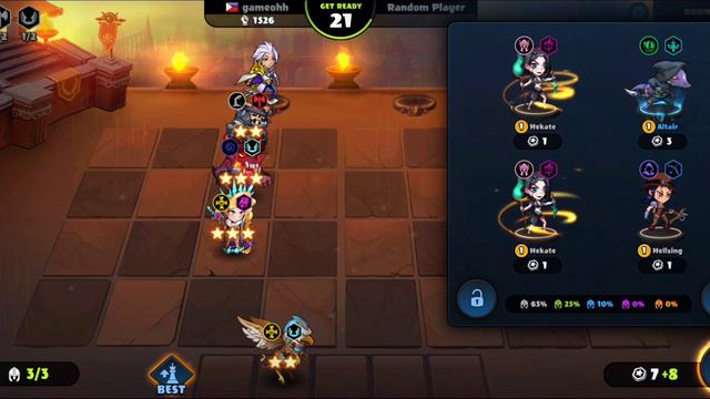 Auto Brawl Chess: Battle Royale Gameplay #8 смотреть онлайн