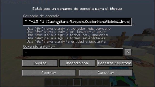 Como hacer Letras FLOTANTES en Minecraft 1.12.2 | commander #5 [KronoxStark] смотреть онлайн