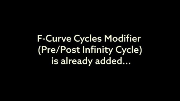 Animal Animation Presets - Quadruped Walk / Run - Instructional