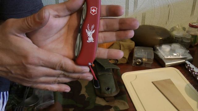 Походная посуда (и то на чем готовим)2