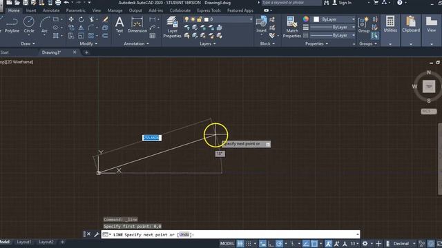 AutoCad 2020 Teknik Resim Mühendislik Çizimi Eğitim Videosu Başlangıç Ders 8 Ortho ve Polar la Çizi смотреть онлайн