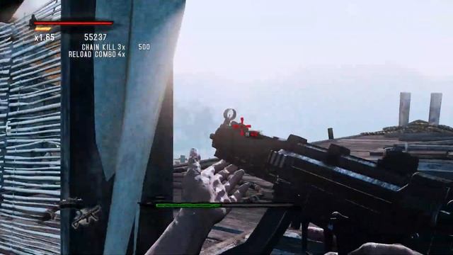 Rambo: The Video Game (PC) - 1080p60 HD Walkthrough Mission 6 - River Run смотреть онлайн