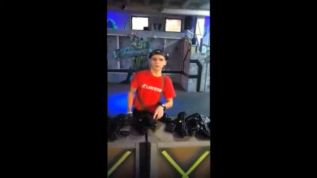 Подготовка к тренировке по спортивному лазертагу в 1-м Легионе 28.11.2018 смотреть онлайн