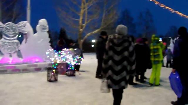 Ёлочка зажгись! Барнаул 2019 смотреть онлайн