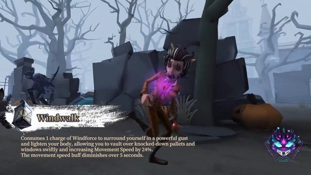 Night Watch - Skills Gameplay l Identity v смотреть онлайн