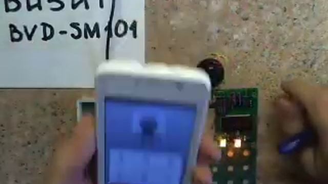 GSM-приставка коллективного использования к домофону Визит BVD-SM101 (использование без трубок)