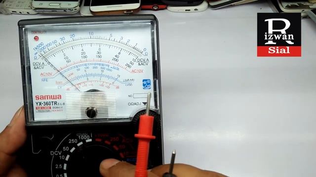 how to use analog multimeter Class-2 urdu hindi language смотреть онлайн