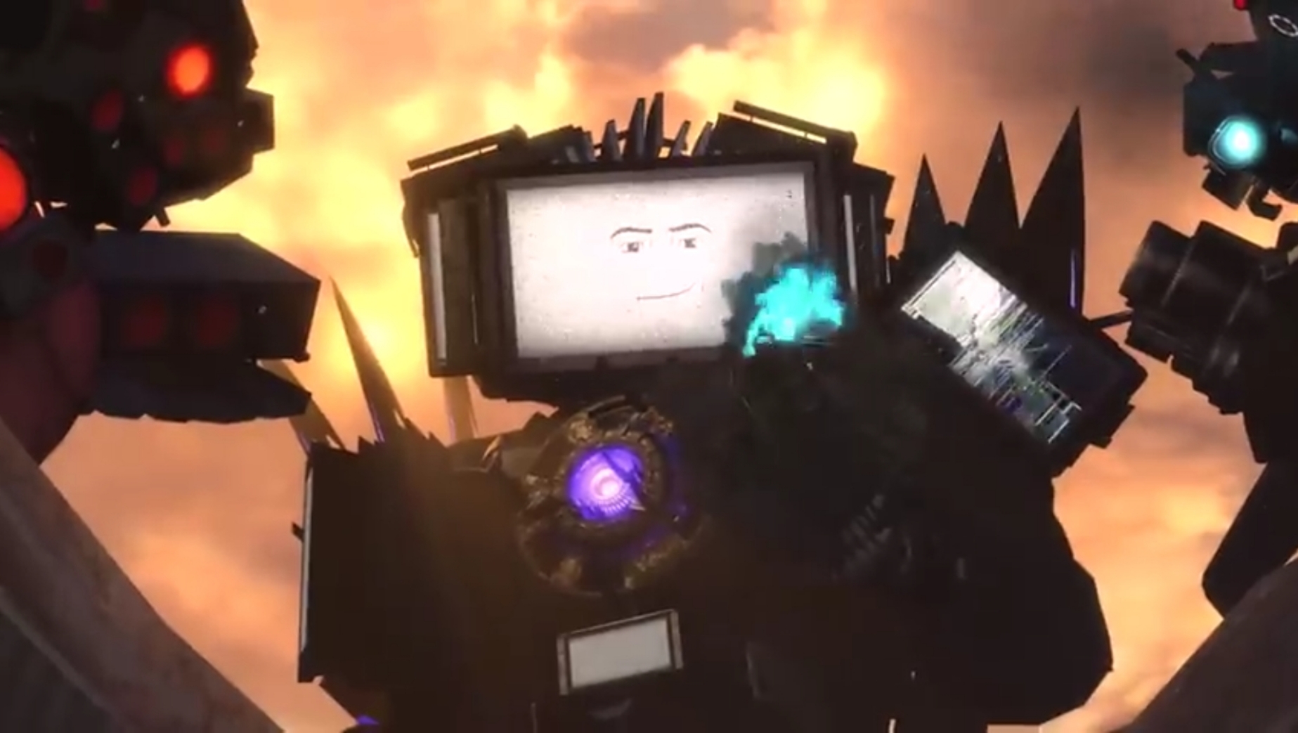 Skibidi Toilet 70 (part 3) смотреть онлайн